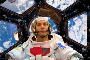 Thomas Pesquet dans la station spatiale internationale