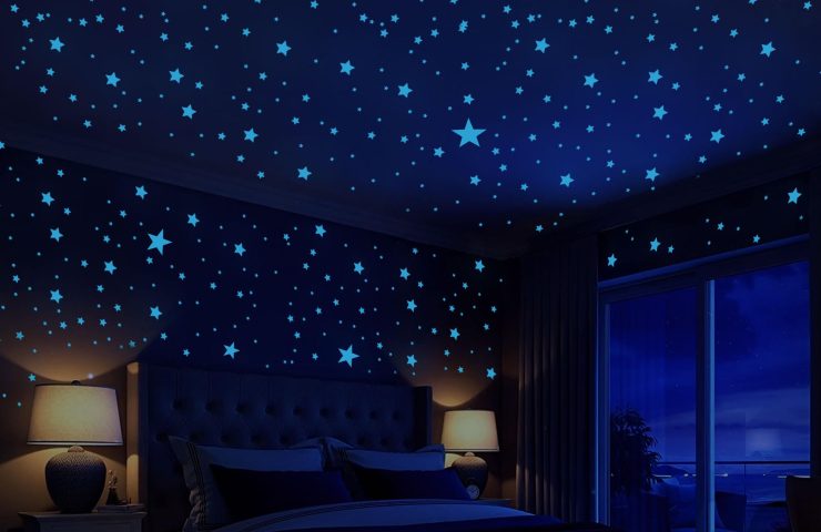 Étoiles phosphorescentes danger