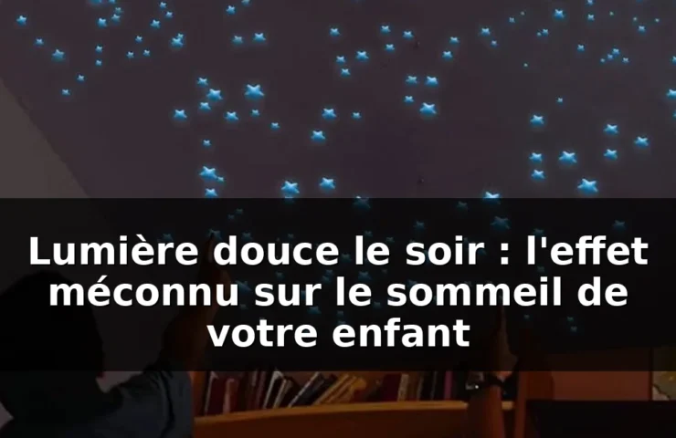 Lumière chambre enfant sommeil — illustration