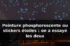 Peinture phosphorescente ou stickers étoiles : test 2026 — illustration