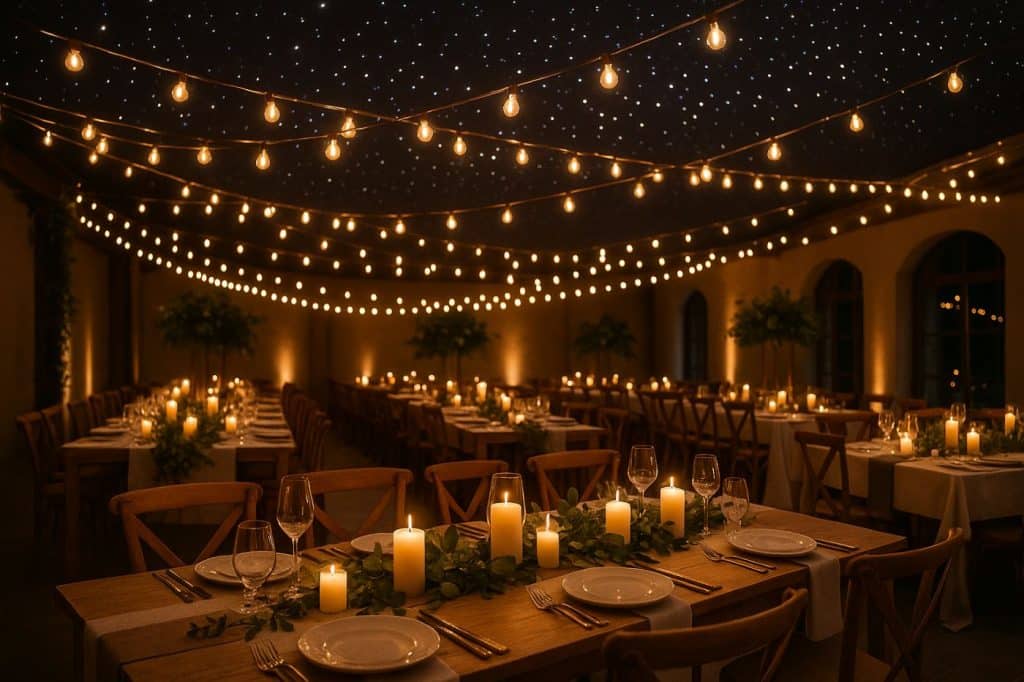 Bien décorer votre salle de mariage pour plus d'ambiance 1 Décoration salle de mariage — idées thème et ambiance